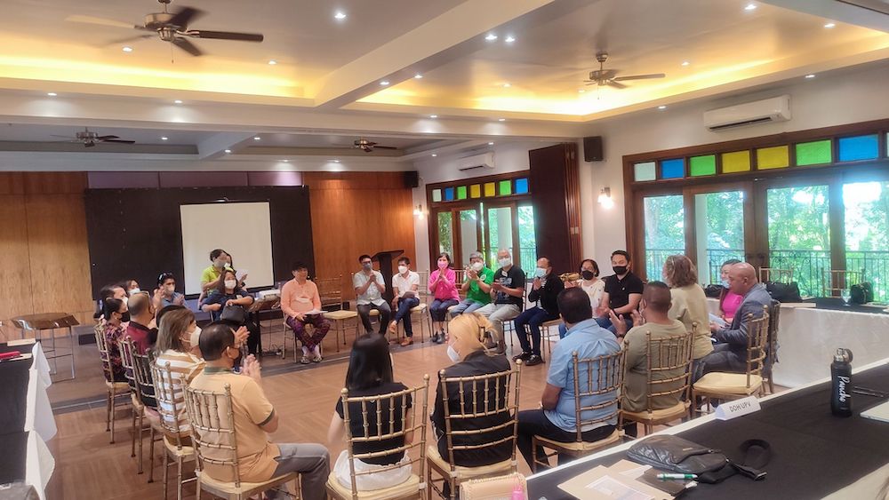 UPV professors serve as retreat masters for the 18 Western Visayas LGUs