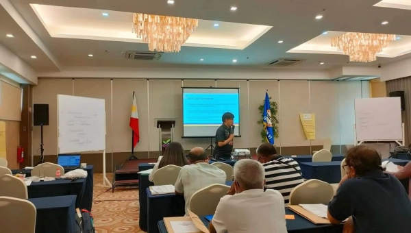 UPV professors serve as facilitators for DILG 6’s Capacity Building for CSO reps in LDCs