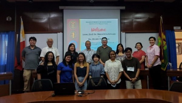 UPV-CFOS welcomes exchange student from Kagoshima University anew