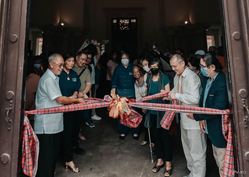 UP Visayas formally launches the UPV Museum of Art and Cultural Heritage (UPV MACH)