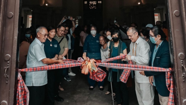 UP Visayas formally launches the UPV Museum of Art and Cultural Heritage (UPV MACH)