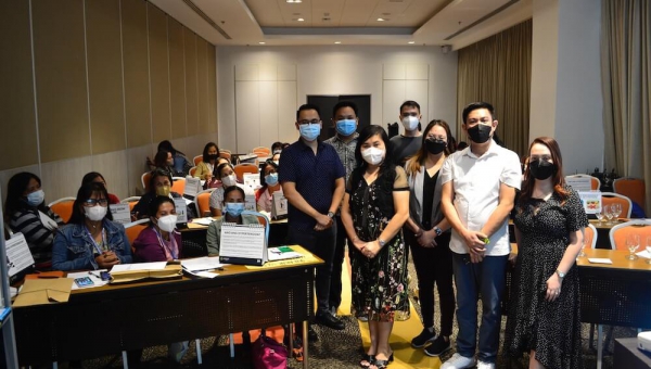 UPV, WHO, and DOH conduct Training of Trainers on noncommunicable diseases flipchart rollout
