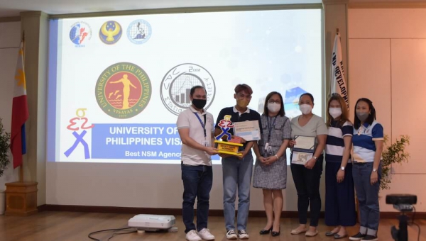 UPV bags its first-ever Best NSM Agency Award