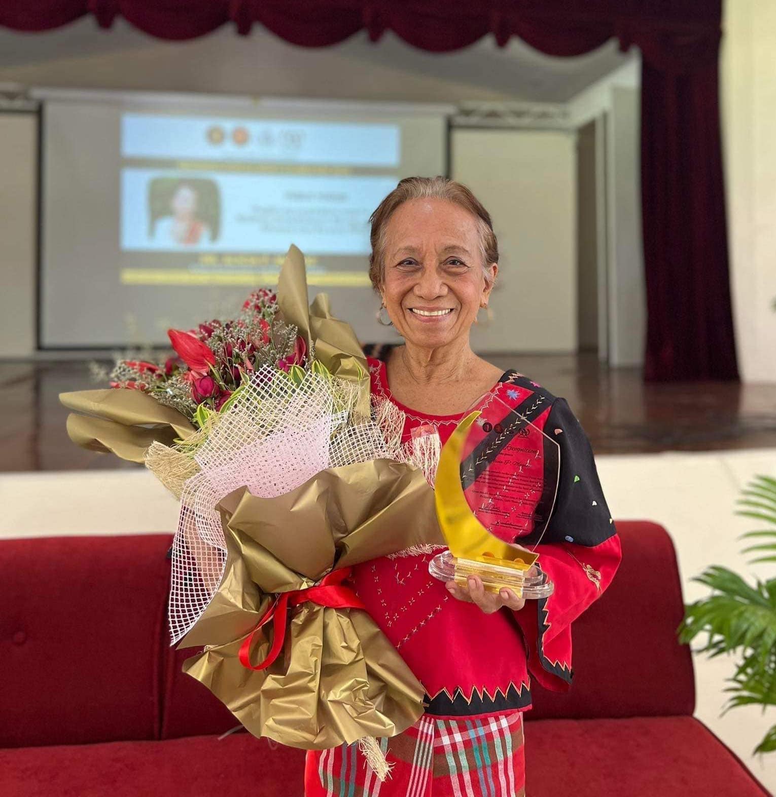 CWVS pays tribute to Panay Indigenous Research and Dr. Alicia P. Magos