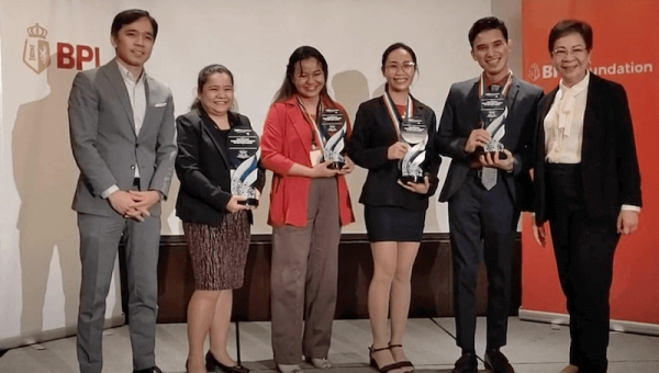 UPV team bags 2022 BPI-DOST Innovation Award