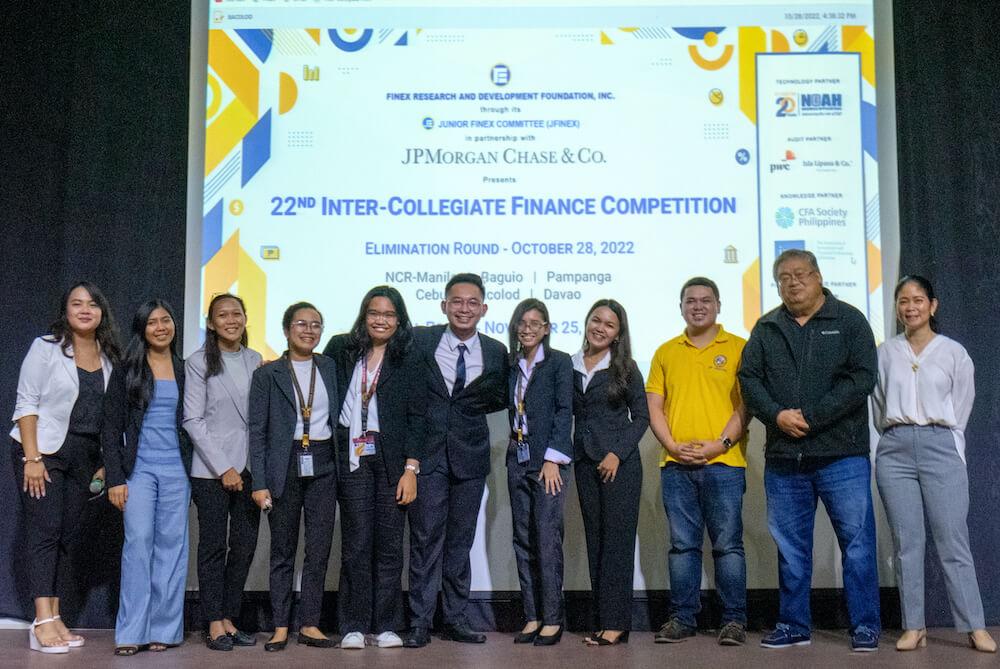 College of Management qualifies for the national finals of the 22nd Inter-Collegiate Finance Competition