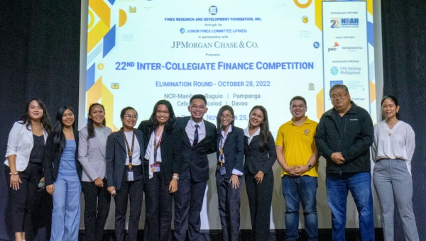 College of Management qualifies for the national finals of the 22nd Inter-Collegiate Finance Competition