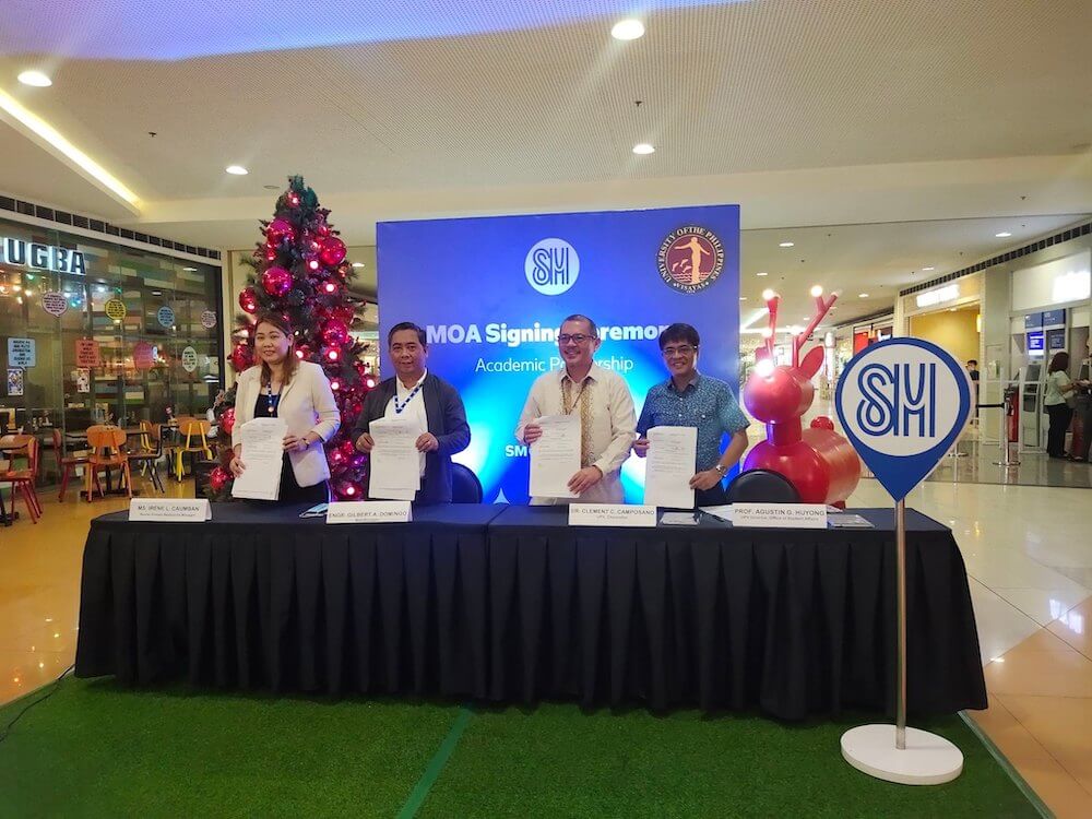 UPV signs partnership with SM for students’ internship