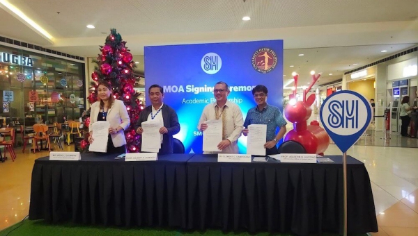 UPV signs partnership with SM for students’ internship