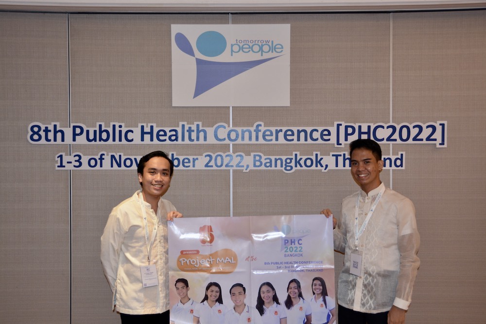 UPV grads present Public Health program in Thailand