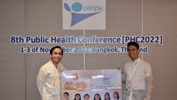 UPV grads present Public Health program in Thailand