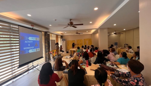 UPV, WHO, DOH extend Training of Trainers on NCD flipchart use in Capiz and Aklan