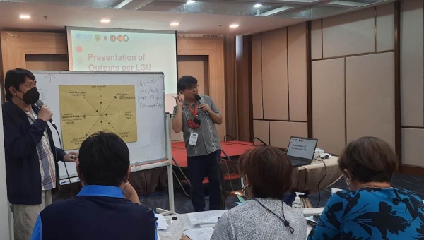 UPV facilitates policy workshop for Non-Communicable Diseases (NCDs) prevention in 11 Iloilo LGUs