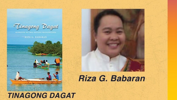 UPV alumna's book on children fishers is a finalist in the Madrigal Gonzales Book Award