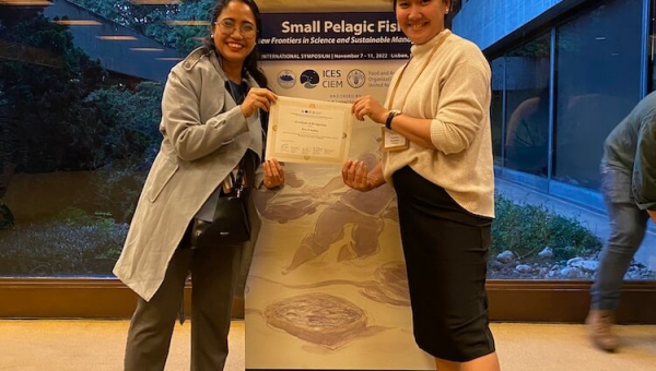 BioSci poster wins Best Poster Award in an international symposium