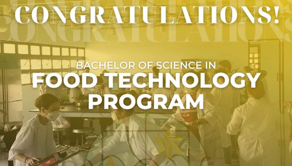 BS Food Technology Program of SOTECH Receives its Certificate of Compliance from PRC