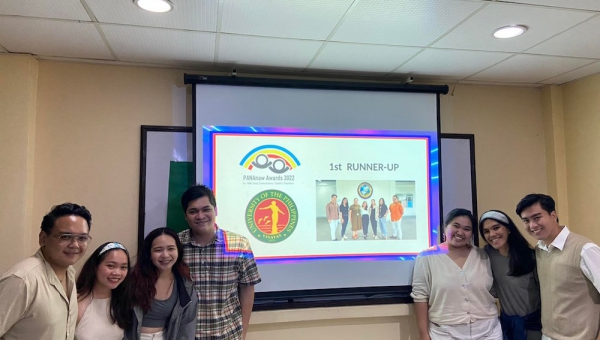 College of Management wins first runner-up in the PANAnaw Awards 2022 National Finals