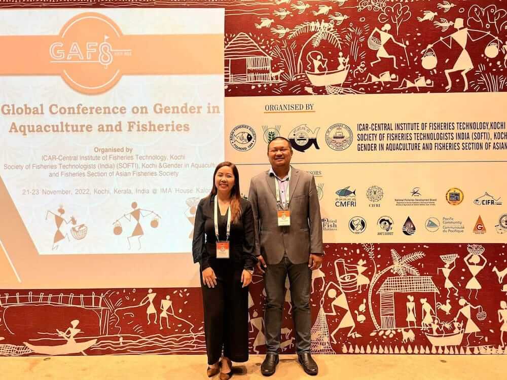 CWVS participates in the 8th Global Symposium on Gender in Aquaculture and Fisheries in India