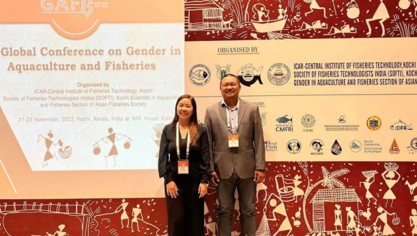 CWVS participates in the 8th Global Symposium on Gender in Aquaculture and Fisheries in India