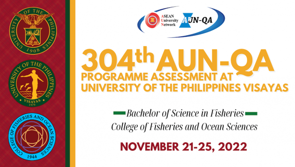 UPV-CFOS’s BS Fisheries undergo AUN-QA programme assessment