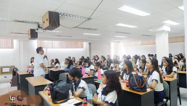 UPV Literati and the Language Program holds Artist Talk and Mini Workshop on creative nonfiction