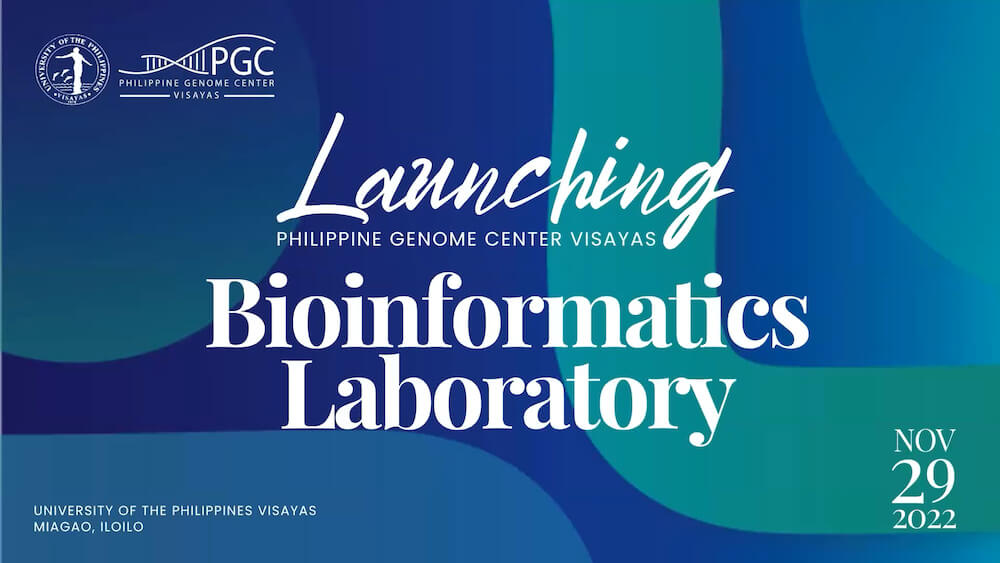 PGC Visayas launches its Bioinformatics Laboratory