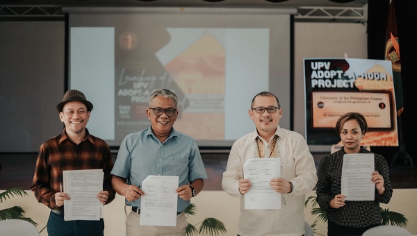 UPHSI alumni kickstart donations, pledges to UPV's Adopt-A-Room Project