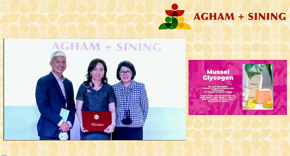 UP Visayas Technologies are featured awardees in Agham + Sining 2022