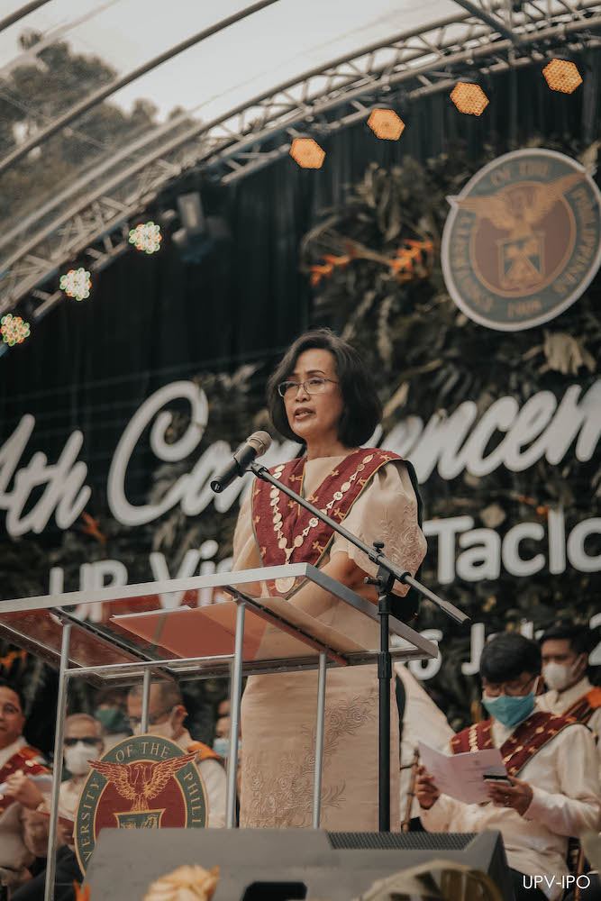 Arinto appointed as UPV Tacloban College Dean