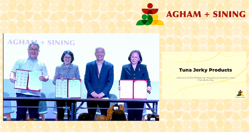 Roselient Food Manufacturing signs TLA with UPV at Agham+Sining 2022