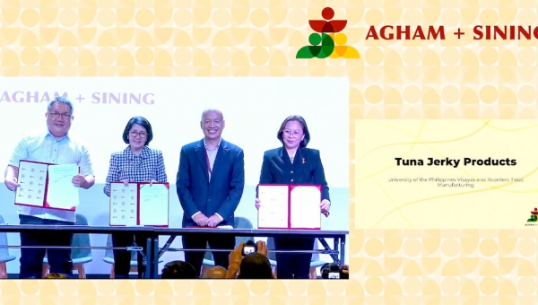 Roselient Food Manufacturing signs TLA with UPV at Agham+Sining 2022