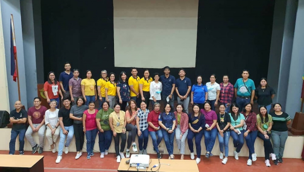 Office of the University Registrar holds Student Academic Information System online and in-person training among UPV personnel