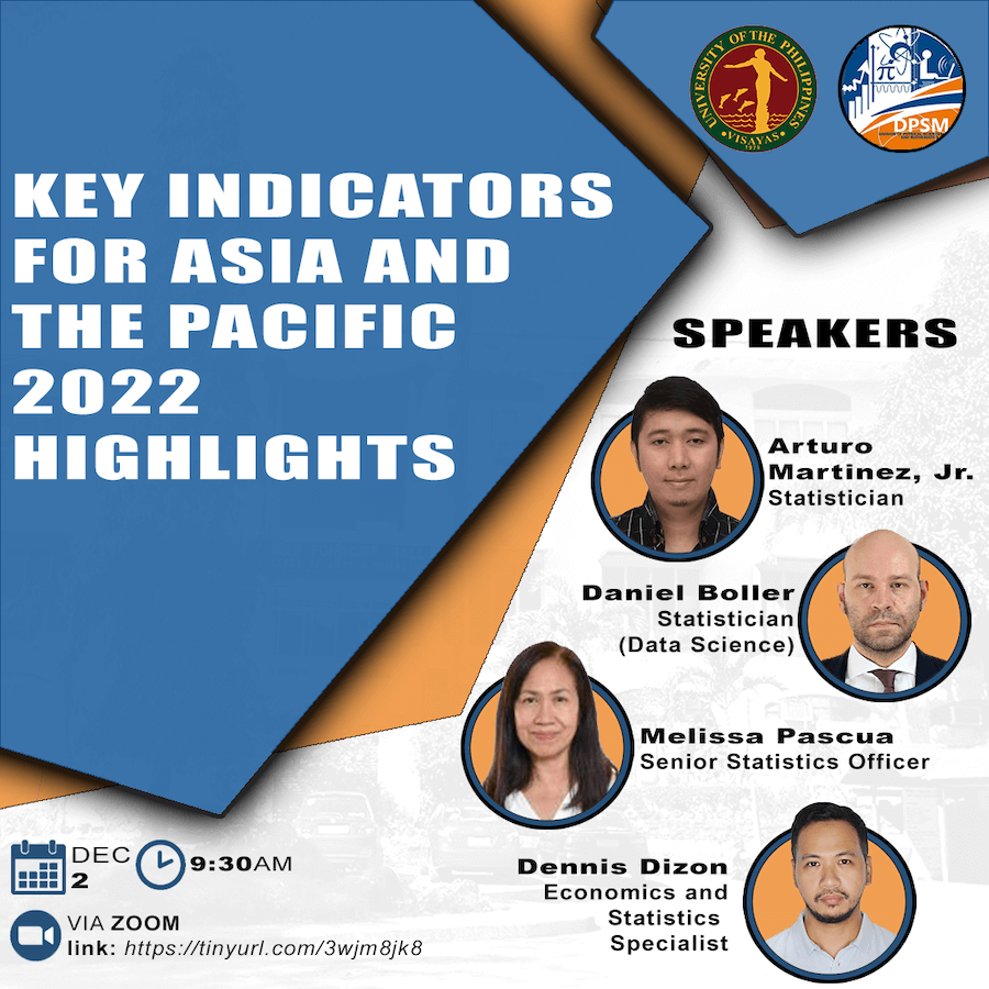 DPSM organizes webinar with ADB: “Key Indicators for Asia and the Pacific 2022 Highlights”