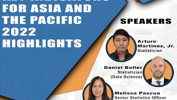 DPSM organizes webinar with ADB: “Key Indicators for Asia and the Pacific 2022 Highlights”