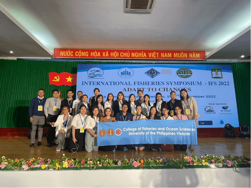 UPV participates in IFS 2022 confab in Vietnam, wins awards anew