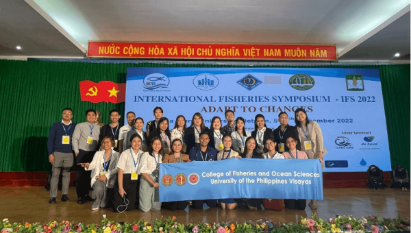 UPV participates in IFS 2022 confab in Vietnam, wins awards anew