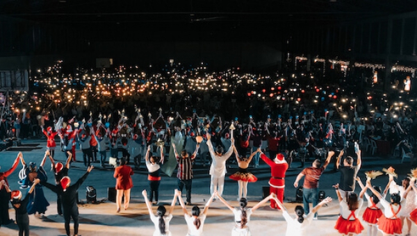 UP Visayas turns festive as Lantern Parade, Christmas program cap Paskua 2022