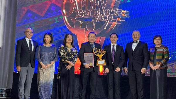 UP Visayas is DILG CapDev ACE Accelerator awardee