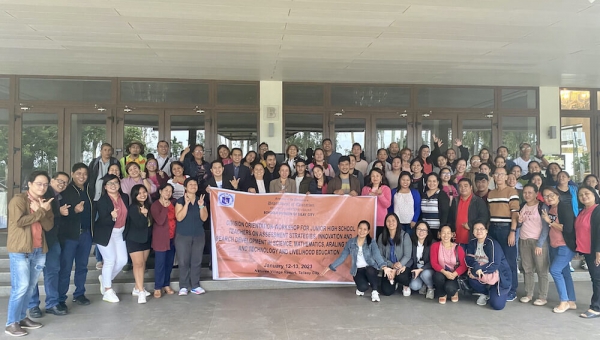 #1stAksyonDayonIn2023: UPV Action Research Project conducts Orientation-Workshop on Assessment Strategies, Innovation, and Research Development