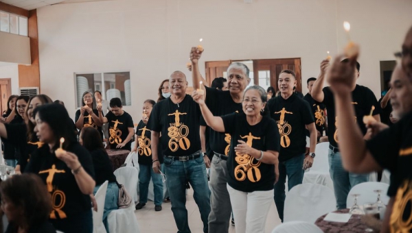 Students of UPHSI Batch ’80 reunite for a collective 60th birthday celebration; raise funds for the UPV solar panel project