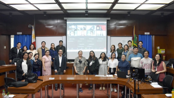 UP Visayas conducts proposal writing workshop