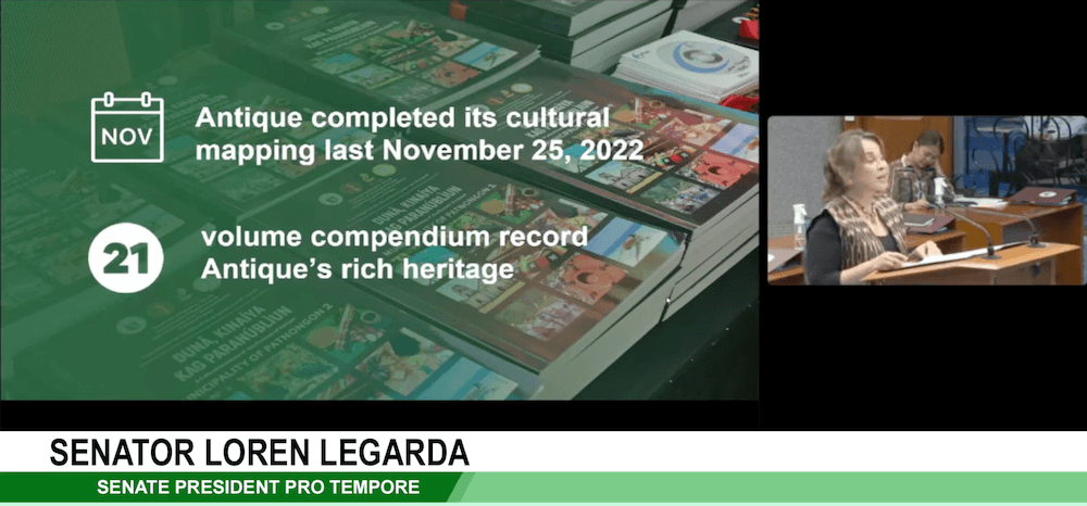 UP Visayas plays a key role in comprehensive cultural mapping in Panay and Guimaras initiatives; Sen. Legarda pushes for the institutionalization of cultural mapping in the country