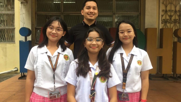 UPHSI students’ irrigation system project earns spot in Southeast Asian competition