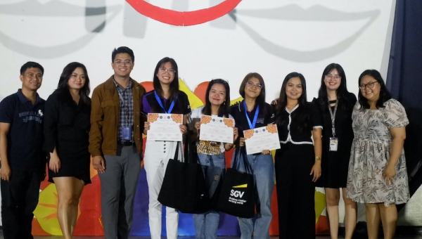 UPV JPIA conquers the Academic League of the 18th NFJPIA Regional Mid-Year Convention