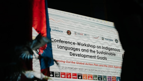 Messages, talks mark opening day of Indigenous Languages and SDGs conference at UP Visayas
