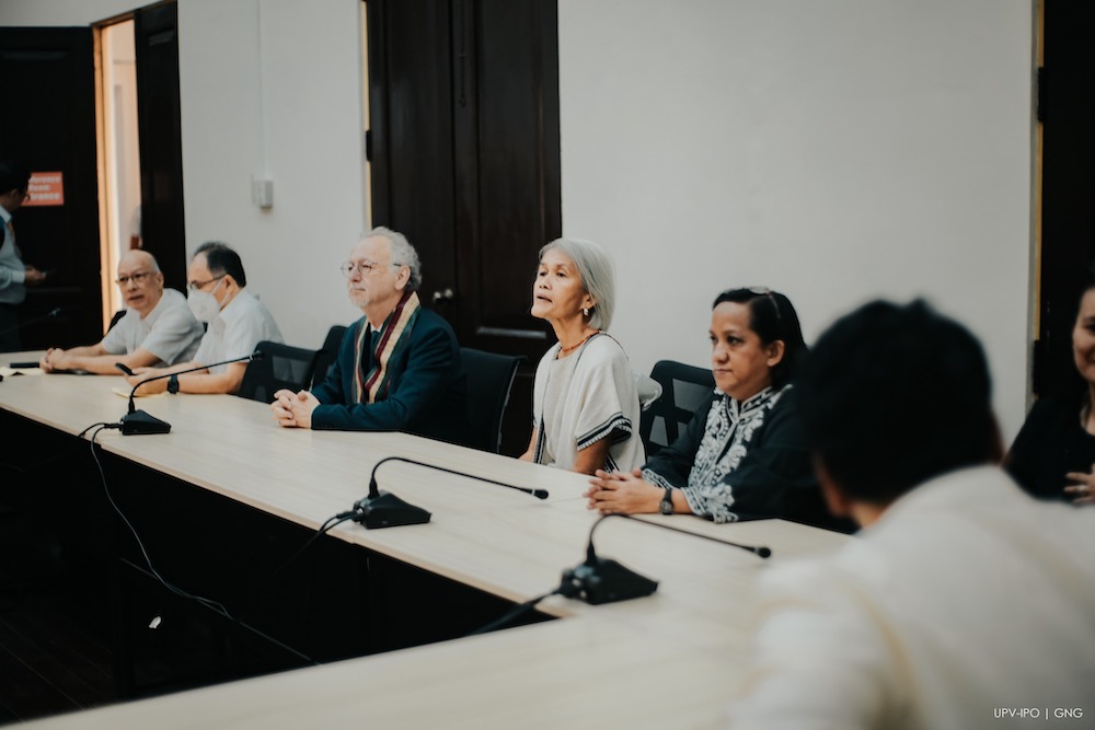 UPV facilitates press con on Indigenous Languages and SDGs