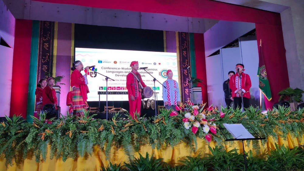 UPHSI students and Panay Bukidnon showcase indigenous Filipino ingenuity in concert