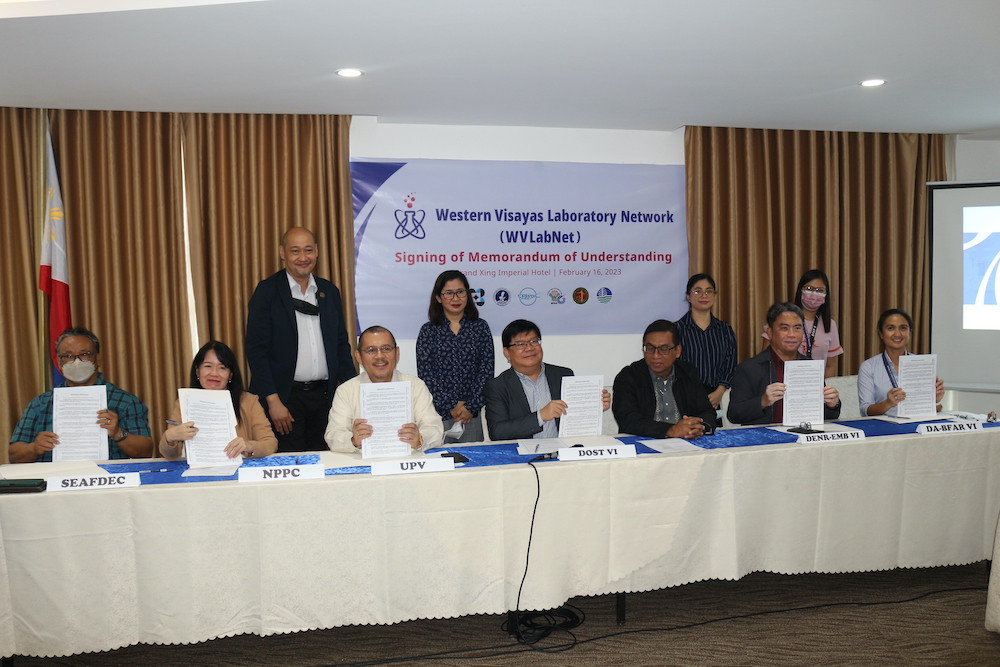 UPV joins Western Visayas Laboratory Network 
