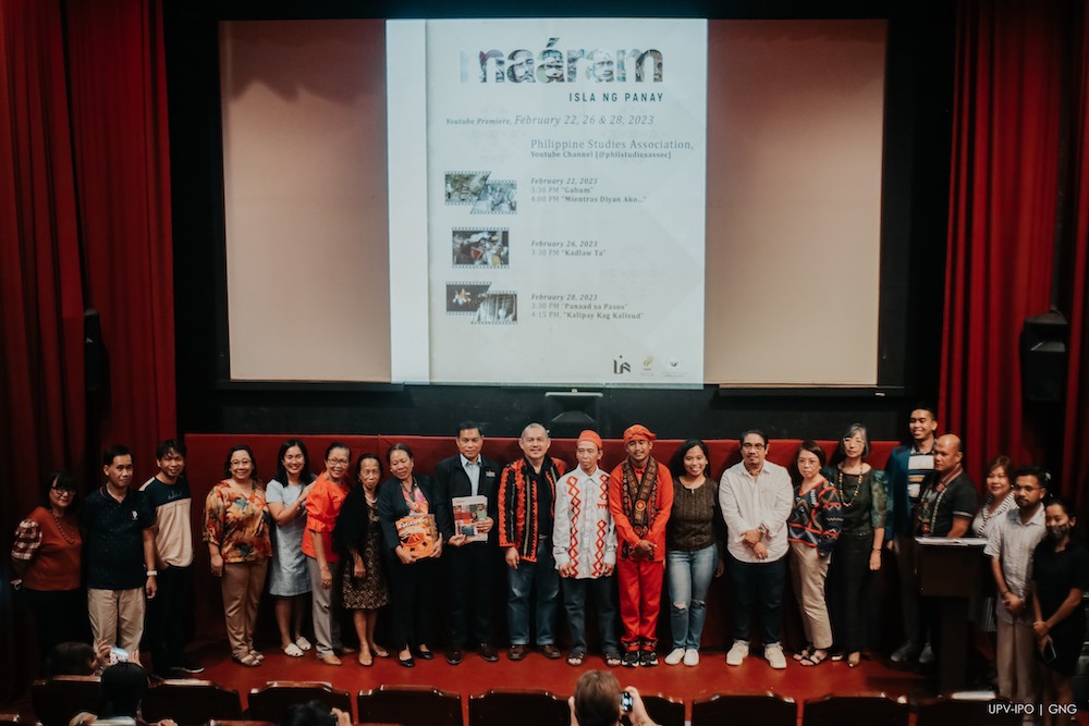 2 documentaries on Panay island premiere during Maáram launching