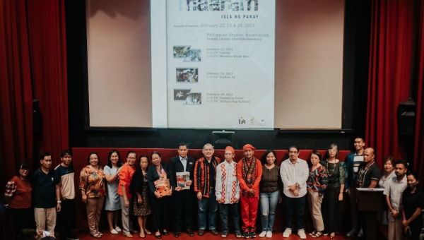 2 documentaries on Panay island premiere during Maáram launching